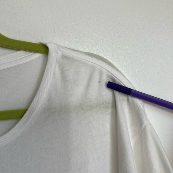 Wildfox Manchester Just Call Me Lucky Tee - S - Picture 6 of 6